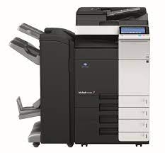 The data is automatically erased using a highly. Konica Minolta Bizhub C284e Colour Copier Printer Scanner