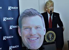 Kansas GOP Senate Candidates Vie For Title Of Trump's Top Ally In First  Debate