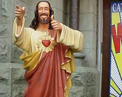 Catholicism Wow Buddy Christ Dogma Jesus Images