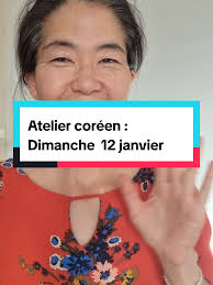 Atelier Coréen en Direct : Apprends avec Maya