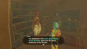The Seven Heroines Sidequest (Korsh O'Hu Shrine) | The Legend Of Zelda:  Breath Of The Wild - Youtube