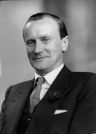 Peter Quennell and Evelyn Waugh