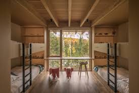 Hinged windows are a type of casement window that open at the sides and offer great ventilation. Photo 8 Of 16 In This Award Winning Cabin Is A Relaxing Antidote To City Living Dwell