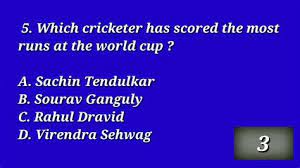 Maybe you would like to learn more about one of these? Sports Quiz General Questions And Answers On Cricket Ebooks And Journals