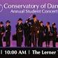 Conservatory of Dance and Music