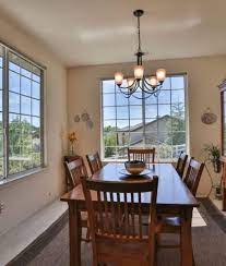 Carefully designed wood brackets and details complement. 80 Craftsman Dining Room Ideas Photos Home Stratosphere