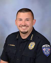 We are proud to announce the promotion of Officer Bartee to the rank of  Sergeant! 🎉 Sergeant Bartee has consistently demonstrated exceptional  dedication, leadership, and professionalism in serving our schools and  community.