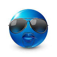 Categories » smileys & emotions » faces with glasses » smiling face with sunglasses emoji. Wearing Shades Smiley Funny Emoji Faces Blue Emoji Funny Emoji