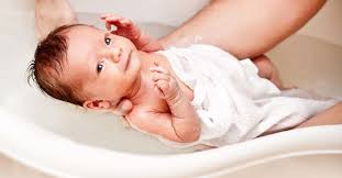 | most newborn babies don't need frequent bathing if their diaper areas are kept clean during diaper changes. Research Shows Waiting To Bathe Newborns Beneficial