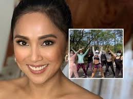 Rochelle Pangilinan reunites with SexBomb Girls in a workout video