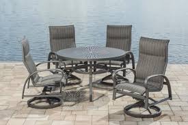 Backyard Creations Legacy Collection 5 Piece Dining Patio Set At Menards Bac Patio Furniture Collection Outdoor Patio Furniture Cover Rustic Patio Furniture