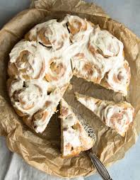 Weltbester Zimtschnecken Kuchen Rosenkuchen Einfaches Rezept
