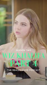 Bobbi Althoff and Wiz Khalifa Podcast