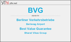 Are you searching for group logo png images or vector? What Does Bvg Mean What Is The Full Form Of Bvg English Abbreviations Acronyms Ythi