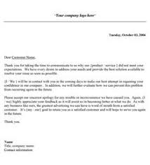 Free Customer Complaint Response Letter Template Business Letter Template Customer Complaints Letter Template Word