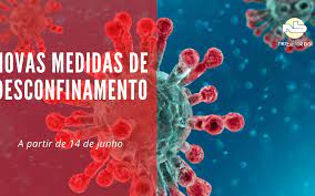 Recorde que o executivo reuniu, em conselho de ministros, para discutir um novo pacote de medidas que será anunciado no âmbito do plano 'controlar a pandemia'. Novas Medidas De Desconfinamento 14 Junho Nerbe
