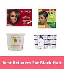 This hair relaxer system is infused with the goodness of olive oil and other exotic oils, including african shea, mediterranean olive, and brazilian pequi oils. 10 Best Relaxers For Black Hair Of 2021 Guide Reviews