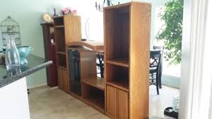 If you were fired, would you still want to do it? Diy Craft Room Wall Storage Organizer Unit Furniture Makeover Project Tutorial From A 90s Oak Entertainment Center Dreaming In Diy