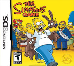 The Simpsons Game The Simpsons Game Ds Games The Simpsons