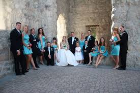 Black And Blue Wedding Party Wedding Party Black Suit Short Dress Tiffany Blue Wedding Palette Wedding Wedding Party