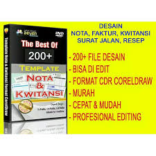 Berikut adalah template format kwitansi word, excel dan psd yang bisa anda download dan edit. Desain Kwitansi Nota Faktur Resep Surat Jalan Campuran Koleksi Template Terbaik Shopee Indonesia