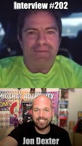 (legacy interview # 202) Jon Dexter: It’s a bird! It’s a plane! It’s a  dog!(?) , •,