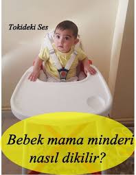 Mama Sandalyesi Minderi Dikimi Tokideki Ses Minder Bebek Bebek Uyku Tulumlari