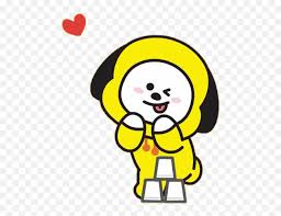 Want to discover art related to bt21? Chimmy Chimmybt21 Bt21 Bts Jimin Kawaii Cute Edit Freet Cartoon Emoji Free Transparent Emoji Emojipng Com
