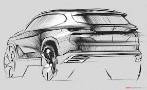 All New Bmw X5 Unveiled Autoconception Com Bmw Sketch Bmw Design Concept Car Sketch