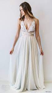 Boho Beach Wedding Dress For Summer Beach Wedding Dress Boho Wedding Dresses Ivory Lace Wedding Dress