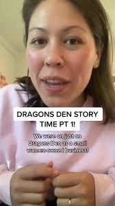 Dragon’s Den story time PART 1! Here are some behind the scenes deets of  what Karen experienced when she was prepping for the den 🐲 Part 2 coming  soon to let you know what happened after!! #giftideas ...