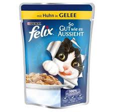 Felix Pouch Tavuk Etli Yas Kedi Mamasi 100 Gr Kedi Yas Mamalari Felix