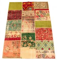 Der rechteckige vintage teppich patchwork 120 x 180 cm ist überall ein echter blickfang und schafft eine wohnliche und gemütliche stimmung. Kelim Patchwork Vintage Teppich 200 X 140 Cm