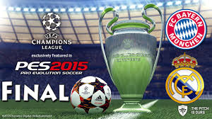 Please note that you can change the channels yourself. Pes 2015 Uefa Champions League Final Fc Bayern Munchen Vs Real Madrid C F Youtube