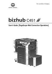 Check spelling or type a new query. Konica Minolta Bizhub C451 Manual