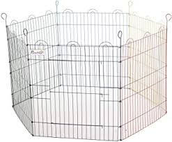 Inoltre un recinto consente di pulire la casa tenendo il cane lontano dalle faccende domestiche, soprattutto se si spaventa facilmente ogni volta che si accende l'aspirapolvere. Amazon It Recinto Per Cani Da Interno