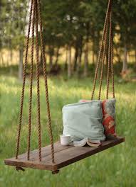 Porch Swing Bench Outdoor Seating Rope Swing Tree Etsy Diy Outdoor Cushions Porch Swing Patio Swing
