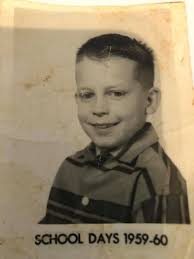 Found this scary little item while cleaning out some boxes.