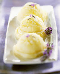 Sorbet A La Peche Recept