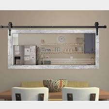 Find the perfect decorative accents at hayneedle, where you can buy online while you explore our room designs and curated looks for tips, ideas & inspiration to help you along the way. Amazon Com Abraham Beveled Accent Mirror Overall 0 75 D Framed Yes Home Kitchen