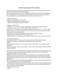 Writing good sentence terdapat empat komponen yang harus dikuasai oleh orang yang ingin belajar bahasa inggris. Kalimat Langsung Dan Tak Langsung