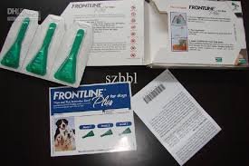 Satin Al 1 34ml 10 20kgs Kopek Pire Ve Kene Telafiler Kopekler Icin 5boxes Frontline Plus 3 Adet 1boxs Tl918 7 Dhgate Comda