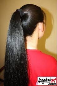 Then, use conditioner every day, even on days you don't shampoo, and deep condition at least once a week. Very Long Thick Hair Recent Photos The Commons Getty Collection Galleries World Map App Long Thick Hair Thick Hair Styles Long Hair Ponytail