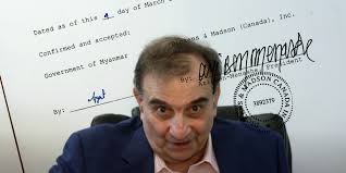 Deadly Coup In Myanmar Is This Man's Payday