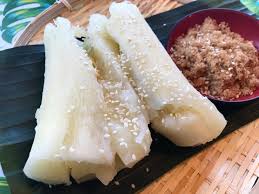 Nilagang Kamoteng Kahoy Boiled Cassava Cassava Recipe Recipes Snacks