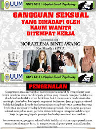 Mereka ini pastinya belum cukup dewasa untuk. Gangguan Seksual Yang Dihadapi Oleh Pekerja Wanita Pdf