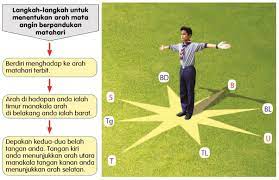 Umumnya mata angin sekunder bermanfaat. Bab 1 Arah Topik 1 2 Menentukan Arah Mata Angin Menggunakan Matahari