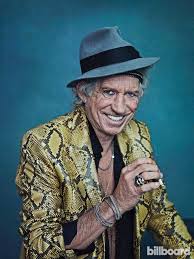 Stones Black And Blue Billboard Keith Richards Billboard Cover Shoot Keith Richards Keith Richards Style Rolling Stones