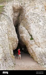 Sandy cave hi-res stock photography and images