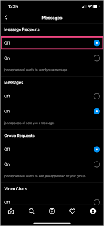 Tap on it to open your messages inbox. How To Turn Off Message Requests On Instagram 2021